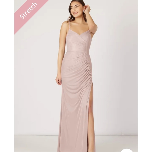 Rose quartz dress - Picture 3 of 4